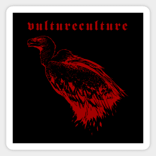 Vulture Culture Sticker